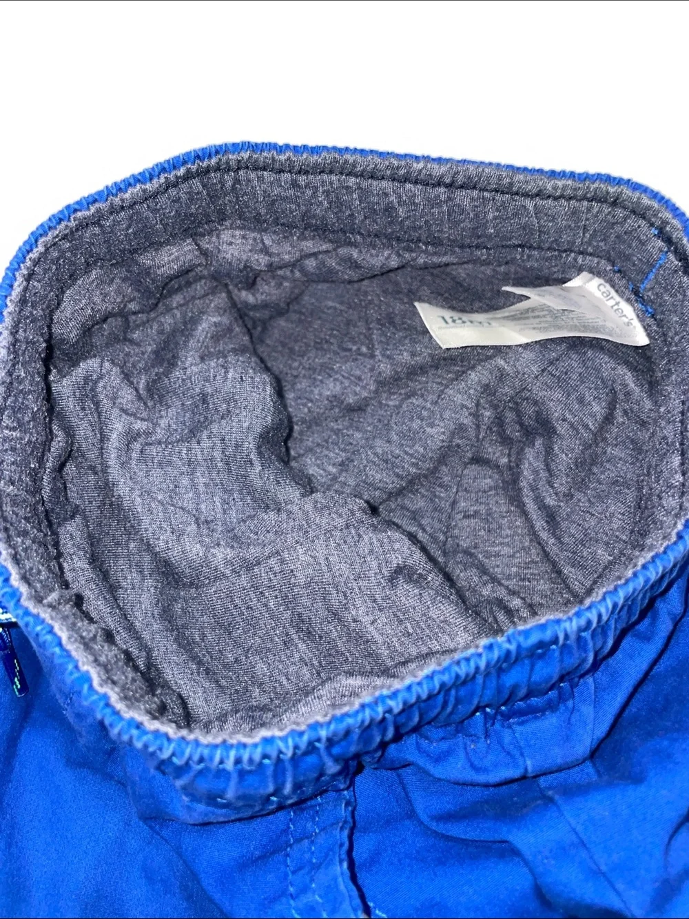 Carter's Royal Blue Lined Joggers